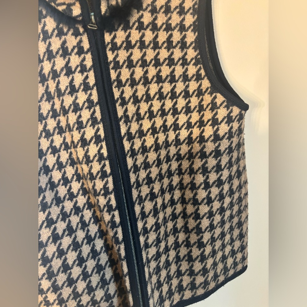 Vintage Tally Ho women’s wool sweater vest Large - Picture 9 of 16